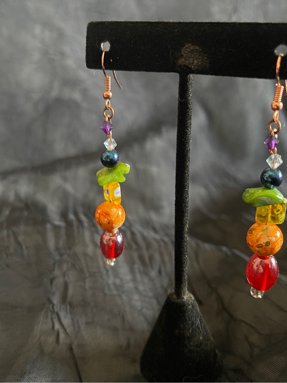 Alignment Earrings - Picture 2 of 3